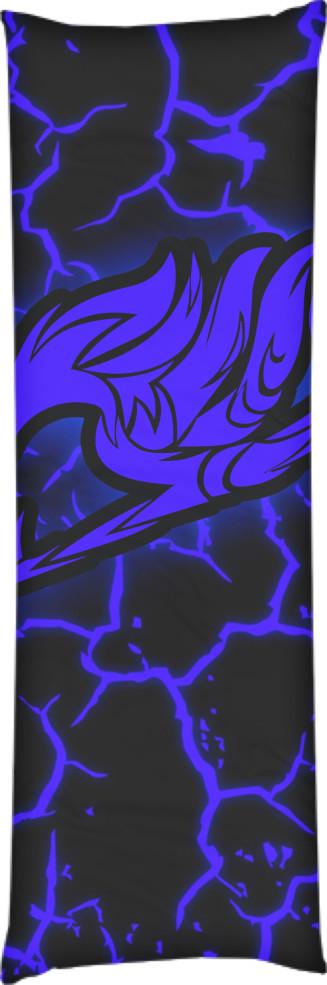Подушка дакимакура Fairy Tail 7 60x180 см (14106089)