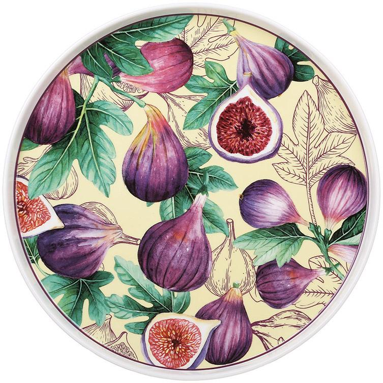 Набор фарфоровых тарелок Fig Velvet Ø 25 см 6 шт.