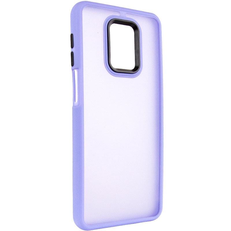 Протиударний Чохол TPU+PC Lyon Frosted для Xiaomi Redmi Note 9s / Note 9 Pro / Note 9 Pro Max Purple