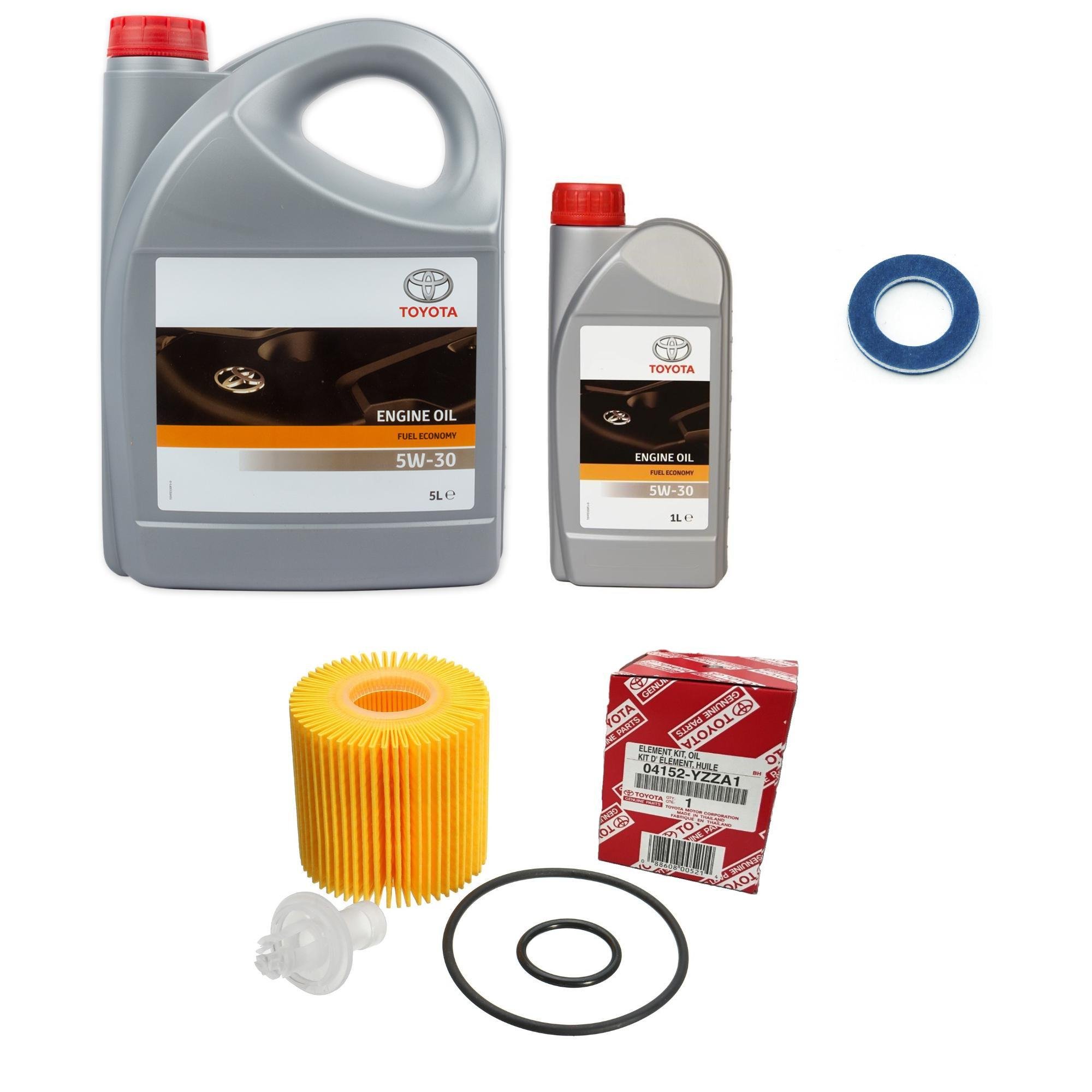 Набор для ТО №1 Toyota Camry 50 3.5