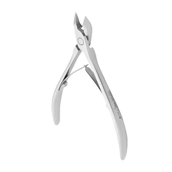 Кусачки профессиональные STALEKS Pro Expert 90/7 мм для маникюра из нержавеющей стали Кусачки профессиональные STALEKS Pro Expert 90/7 мм для маникюра из нержавеющей стали