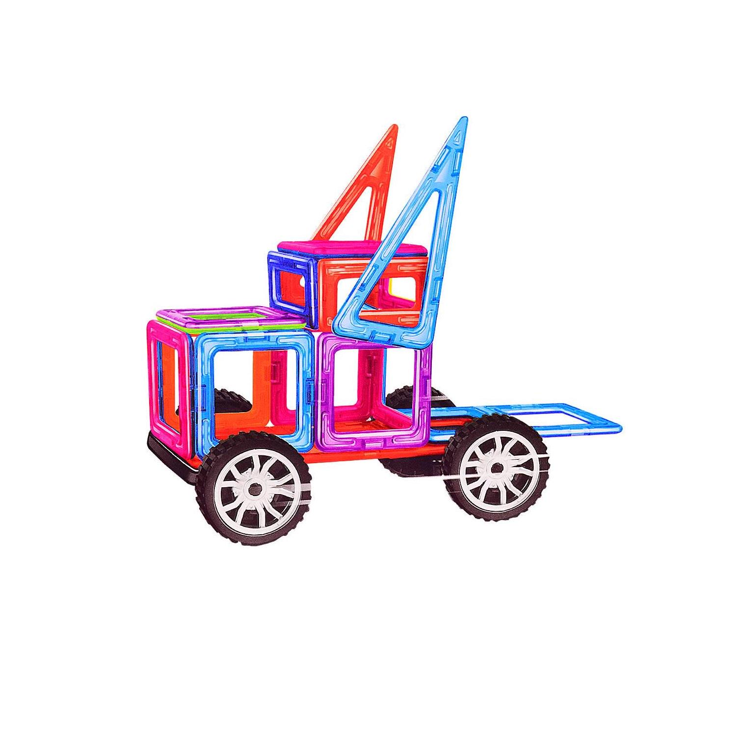Магнитный конструктор MAGIC Magnetic Машинка 25 деталей (133539)