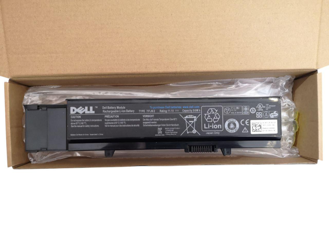 Аккумулятор для DELL Vostro V3400/V3500/V3600/V3700/04D3C/4JK6R/04GN0G/7FJ92 4840 mAh 56Wh (000012153)