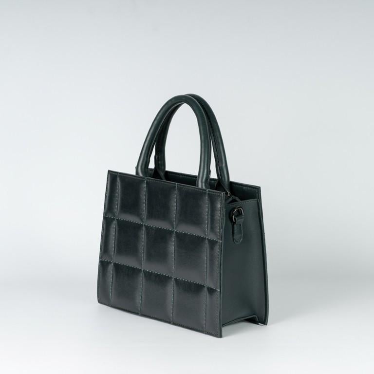 Сумка жіноча каркасна з глаткою екошкіри XENIA № 60-21 Смарагдовый - фото 2 Сумка жіноча каркасна з глаткою екошкіри XENIA № 60-21 Смарагдовый - фото 2