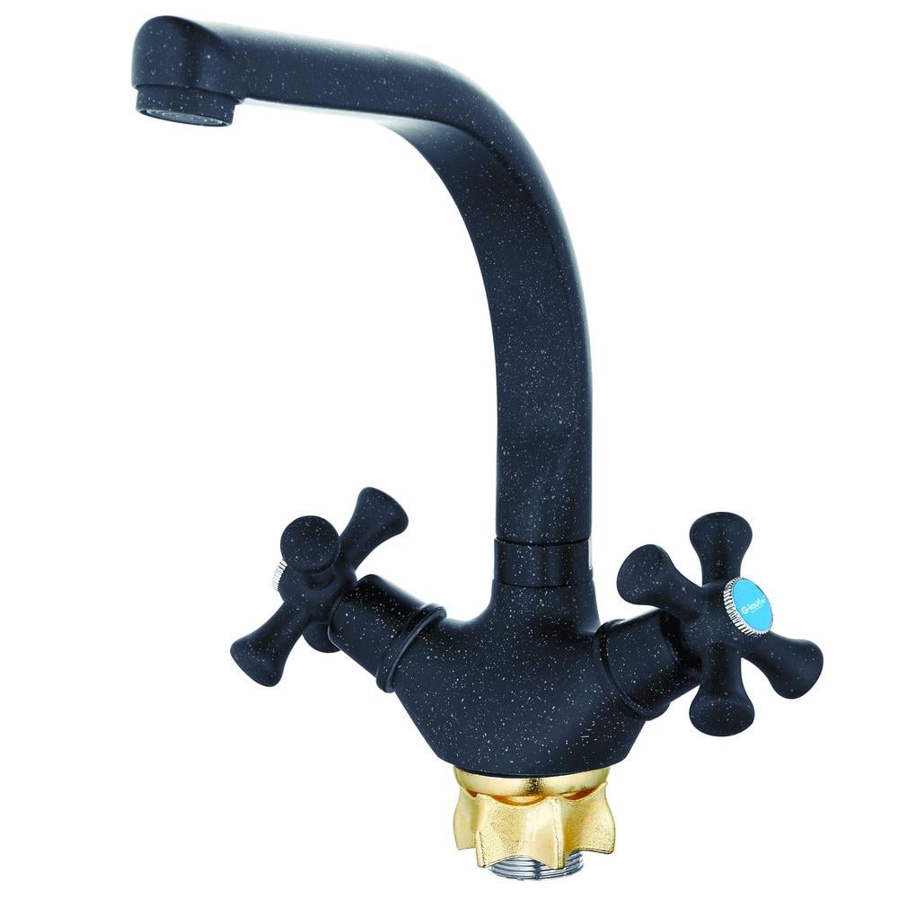 Смеситель для кухни Zegor DTZ4 (DTZ4-D-A827KBm)