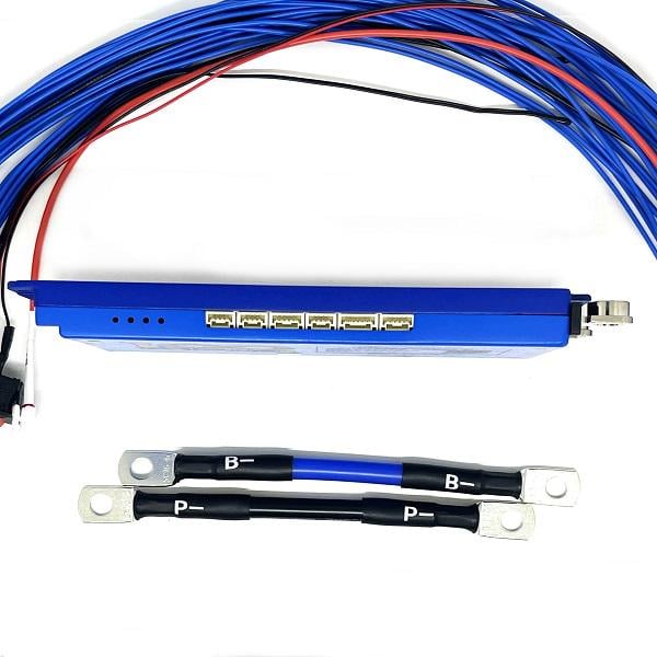 Плата Smart BMS DALY 8-24S 80A without CAN +1А active balancе+BT - фото 3
