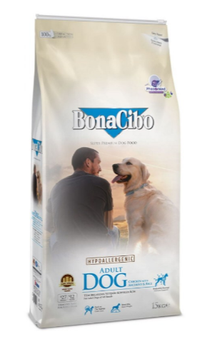 Корм сухий для собак BonaCibo Dog Chicken&Rice 4 кг