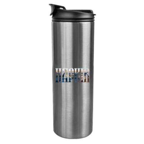 Термокружка "Харків" Серебряный (397127-49-40484) - фото 1