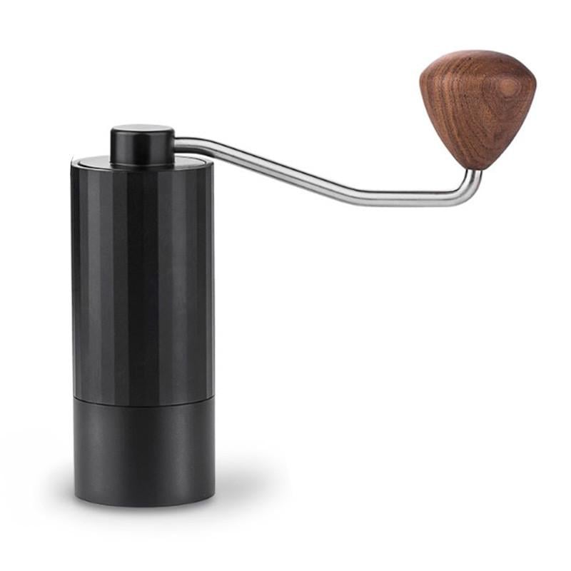 Кофемолка ручная Choxila 12187 с регулировкой помола портативная из нержавеющей стали Black (2957229825)