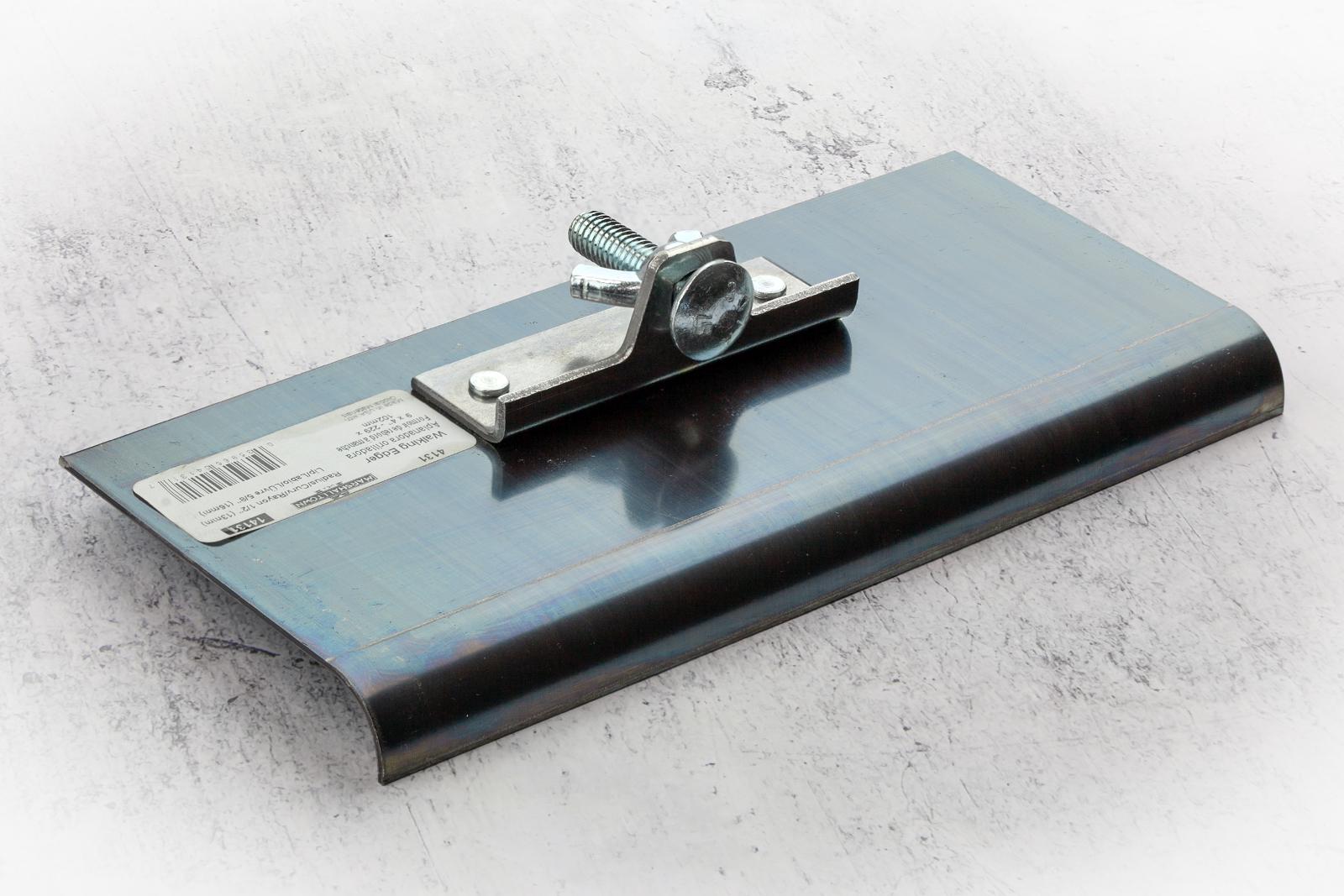 Гладилка-радиус по бетону Marshalltown под удлинитель 229х102 мм (14131) - фото 4 Гладилка-радиус по бетону Marshalltown под удлинитель 229х102 мм (14131) - фото 4