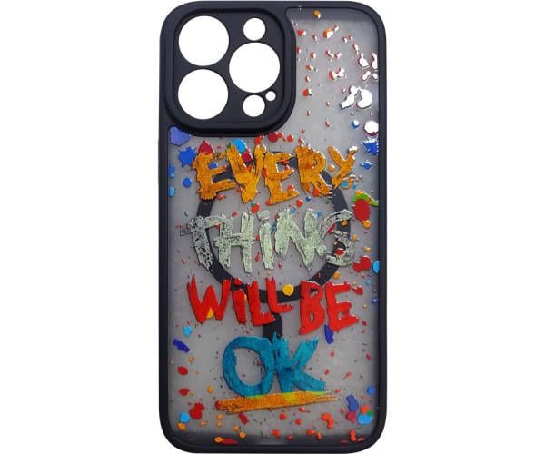 Чехол Gelius Print Case UV (Magsafe) для iPhone 14 Pro Max, All Ok
