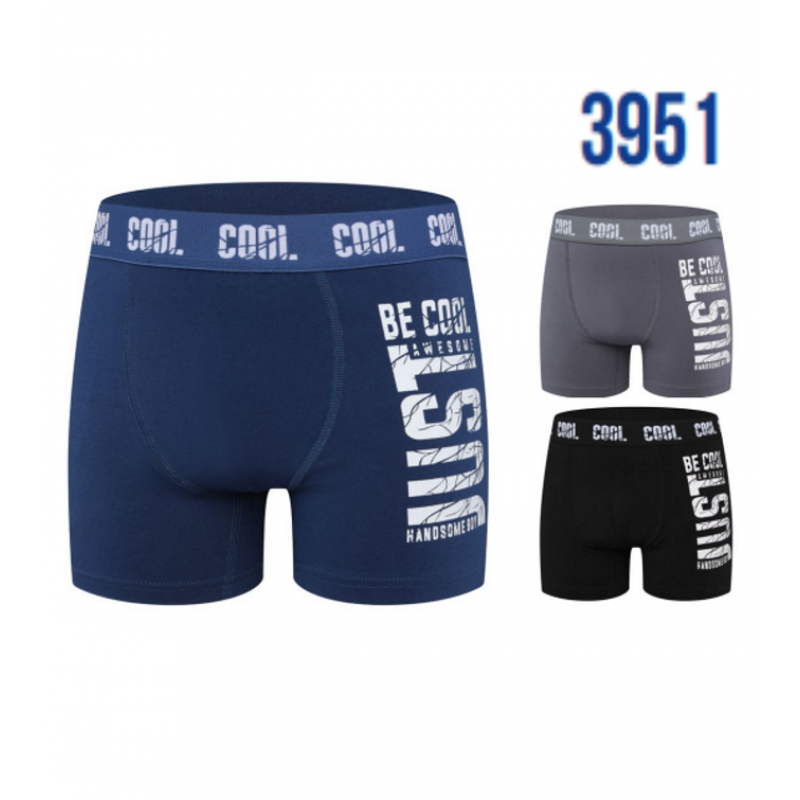 Трусы боксеры BAYKAR для мальчика подростка комплект 3 шт. р. 8 170-176 см 15-16 лет (3951) - фото 5 Трусы боксеры BAYKAR для мальчика подростка комплект 3 шт. р. 8 170-176 см 15-16 лет (3951) - фото 5