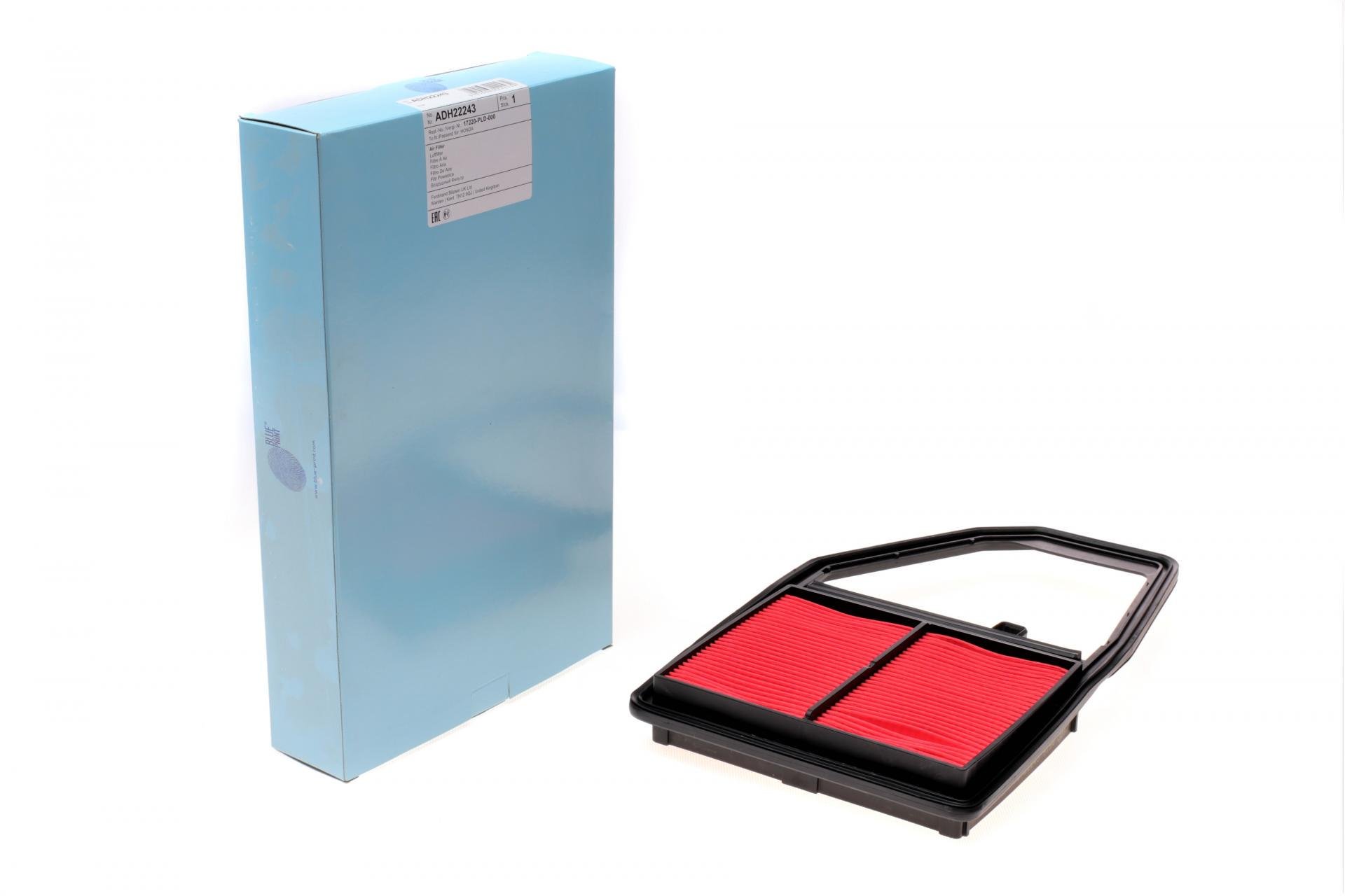 Фильтр воздушный BLUE PRINT для Honda Civic VII 1,4i/1,6i 01-05 (ADH22243)