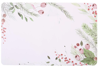 Набір килимків для сервірування столу Ягоди 6 шт. 43x28 см (RO02601)