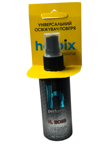 Освіжувач повітря універсальний Helpix H.Boss 60 мл (37350) Освіжувач повітря універсальний Helpix H.Boss 60 мл (37350)