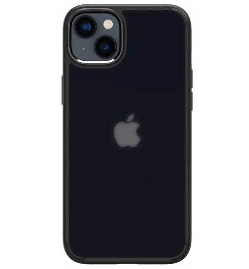 Чехол для телефона Spigen Ultra Hybrid Apple iPhone 14 Прозрачный с черным (ACS05047)