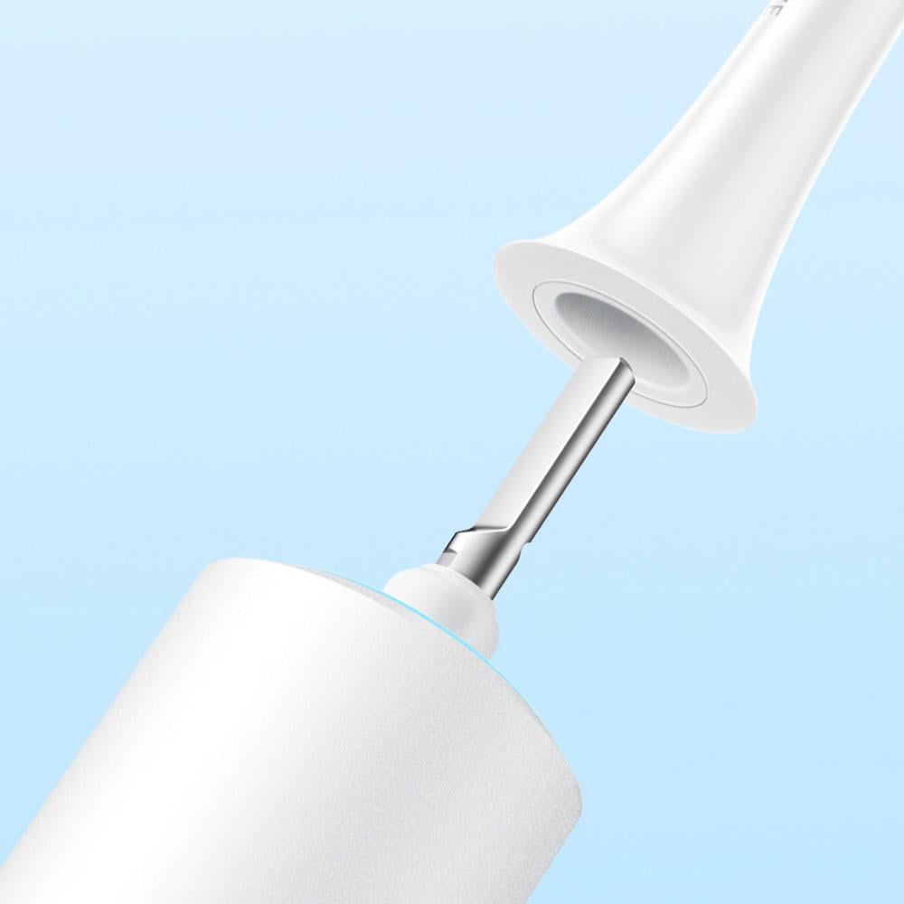 Насадка для зубної електрощітки MiJia T301/T302/T501/T501C Sensitive 3 шт. (MBS306) - фото 7 Насадка для зубної електрощітки MiJia T301/T302/T501/T501C Sensitive 3 шт. (MBS306) - фото 7