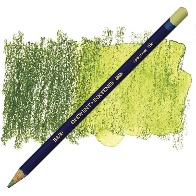 Олівець чорнильний Inktense 1550 Rosa 2301886 6 шт. Зелений весняний (5028252261234) - фото 1
