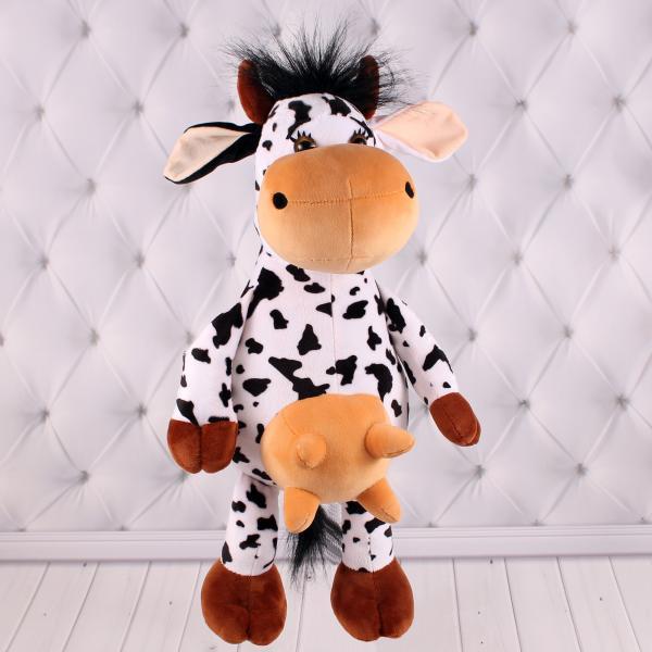 Мягкая игрушка Копица Коровка Мурка №1 40 см (00232-01)
