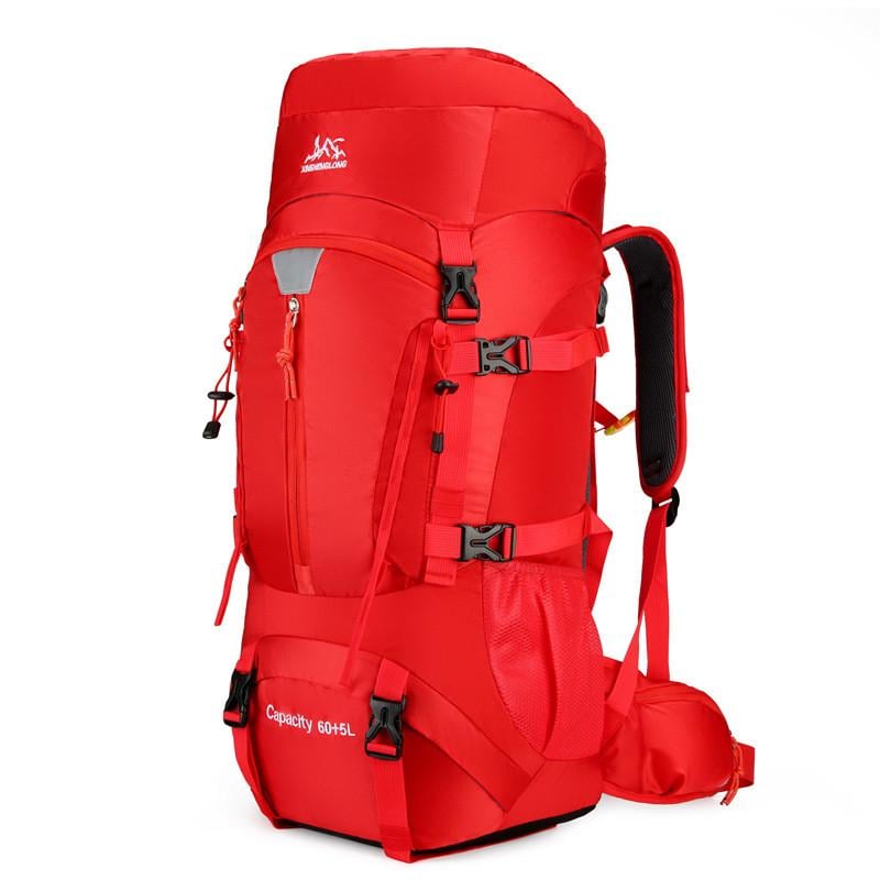 Туристический рюкзак Slow Journey с креплением MOLLE 55х35х20 см 68 л Красный (147-102-SJ-0036-2R) Туристический рюкзак Slow Journey с креплением MOLLE 55х35х20 см 68 л Красный (147-102-SJ-0036-2R)