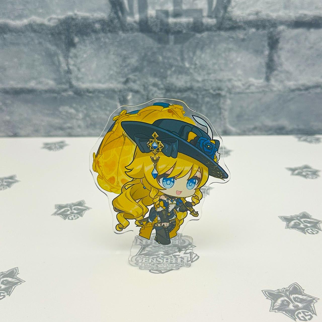 Фигурка коллекционная акриловая Genshin Impact Chibi Navia 1 10 см (2379154309)