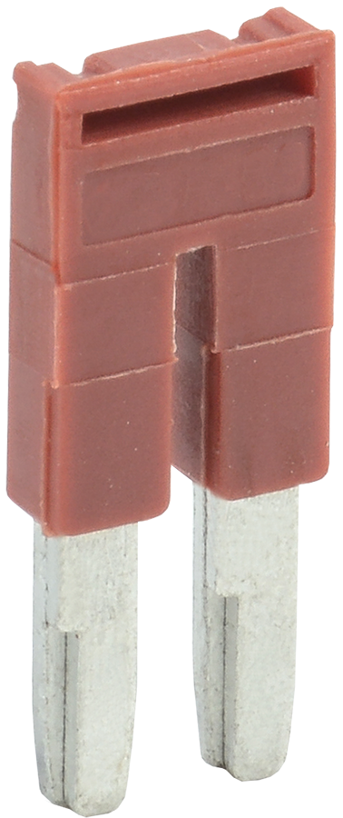 Перемычка соединительная для клемм УЕК 2P втычная КПИ 2,5 мм2 (YZN11FBS-002-2P)