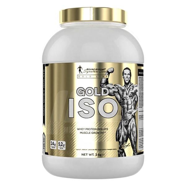 Протеин Kevin Levrone Gold ISO 2000 g 66 servings Lemon/Cheesecake (000026040)