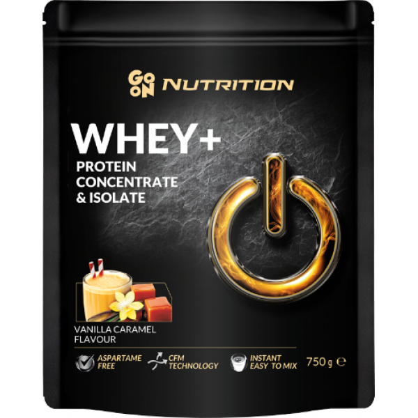 Протеїн Go On Nutrition Whey 750г Ваніль/карамель