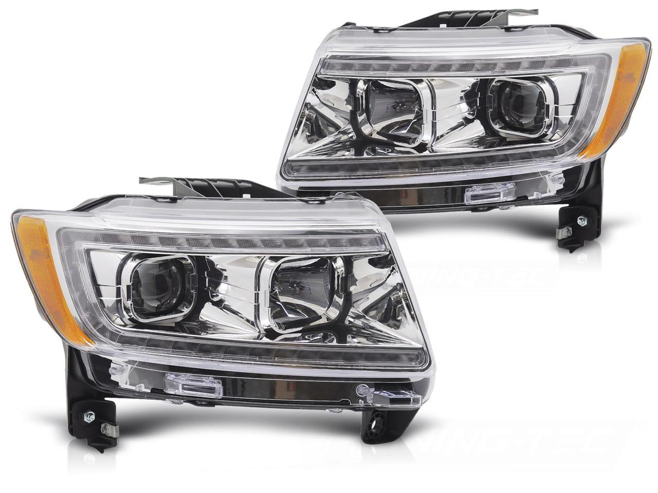 Автомобильные фары передние JEEP Grand Cherokee 2010-2013 (2858318039)
