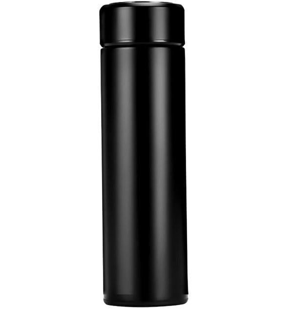 Термос Besser MT-3566BL з індикатором температури 450 мл Black (46923)