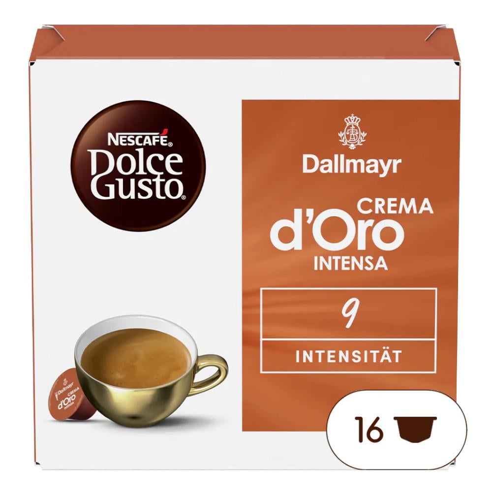 Кофе в капсулах Dallmayr Nescafe Dolce Gusto Crema d'Or Intensa 16 шт.