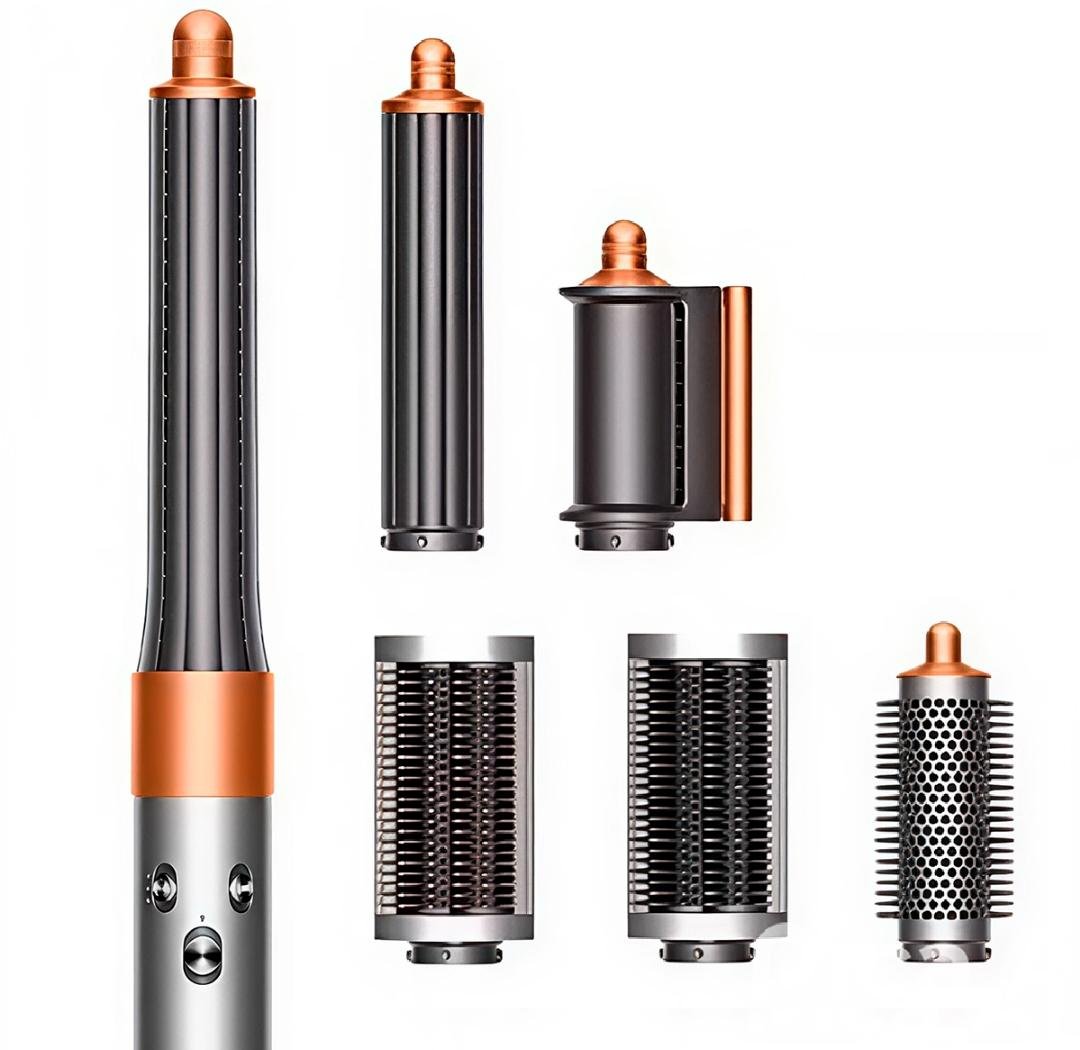 Мультистайлер для волос Smart X9G X Airwrap Complete Long 6 насадок Серый (X9G) - фото 1 Мультистайлер для волос Smart X9G X Airwrap Complete Long 6 насадок Серый (X9G) - фото 1