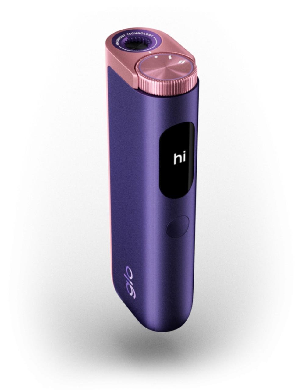 Система нагрева табака GLO Hyper Pro Фиолетовый (5G006) - фото 5
