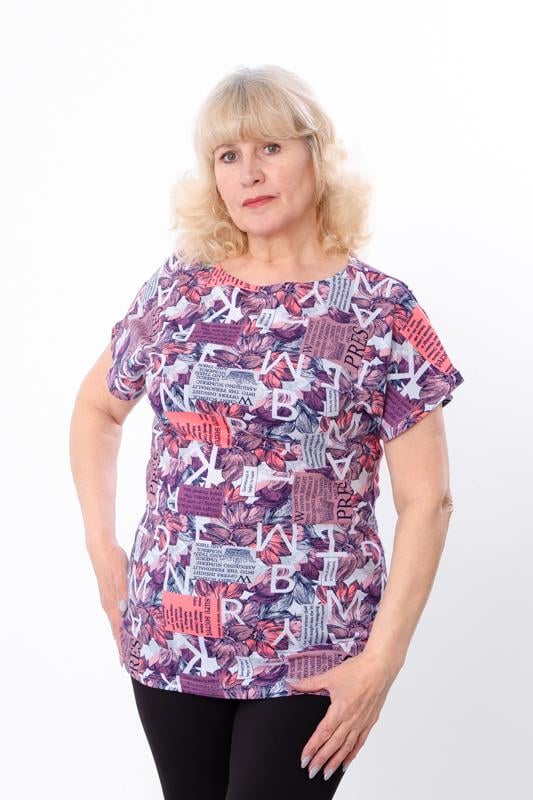 Туніка жіноча Носи Своє р. 54/56 Рожевий (8612-005)