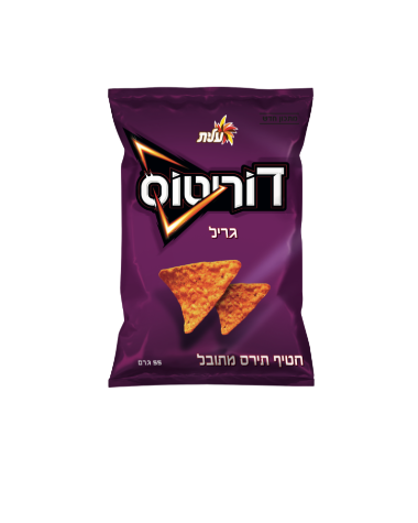 Чіпси Elite Doritos зі смаком гриля кітніот 55 г