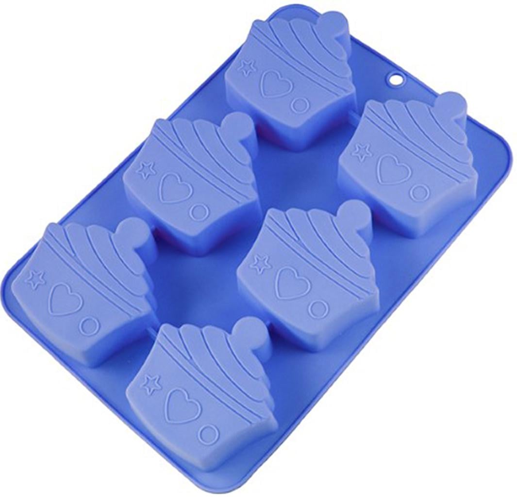 Форма для кексов Maestro силиконовая (MR-1597)