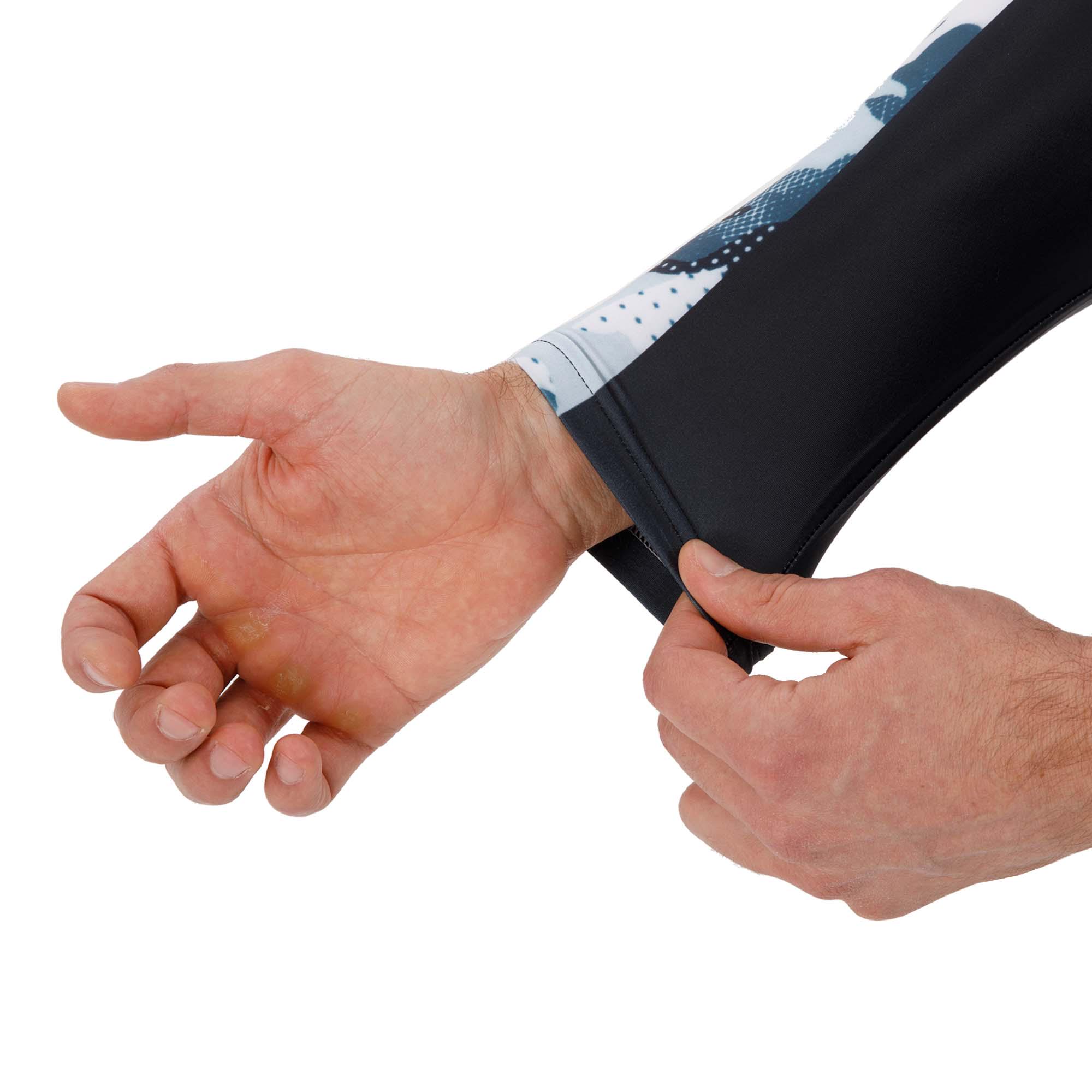 Одяг компресійний для чоловіків TC210-KC210-1 Domino лонгслів і штани M/р. 42-44 160-175 см Чорний/Білий (6936116102846) - фото 4 Одяг компресійний для чоловіків TC210-KC210-1 Domino лонгслів і штани M/р. 42-44 160-175 см Чорний/Білий (6936116102846) - фото 4