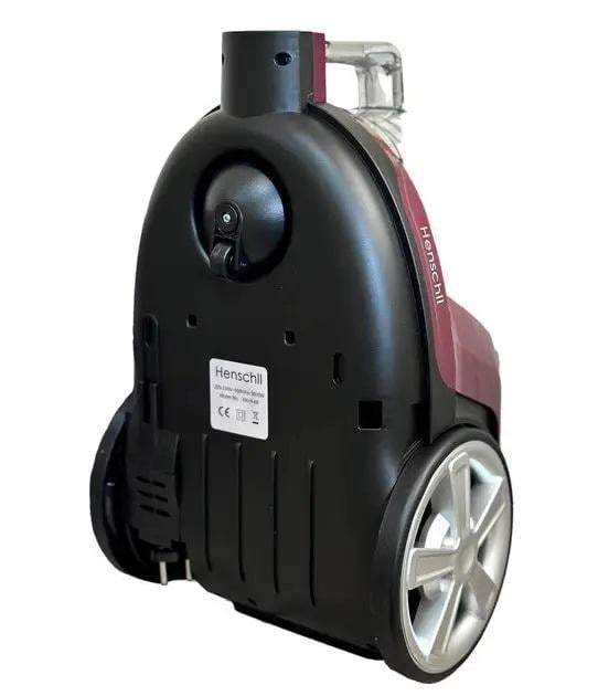 Пылесос циклонного типа Henschll XN-1989 с контейнером 3000 Вт Бордовый (XN-1989.1) - фото 2