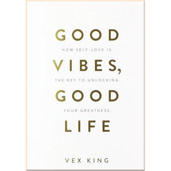 Книга "Good Vibes, Good Life" Vex King (ISBN:9781788171823) - фото 1 Книга "Good Vibes, Good Life" Vex King (ISBN:9781788171823) - фото 1