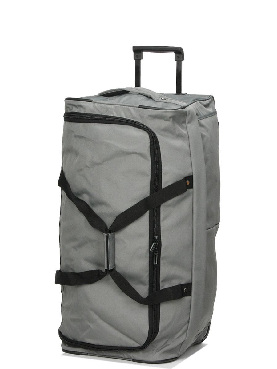 Дорожная сумка на колесах мини Snowball 32142 полиэстер XS Серый