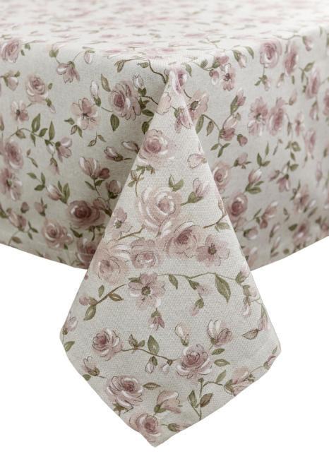 Скатерть Прованс Тереза Цветочки 220x133 см