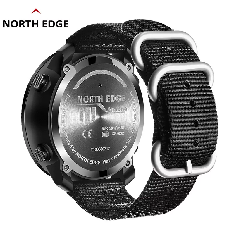 Часы мужские North Edge Apache 3 Black (99920) - фото 2