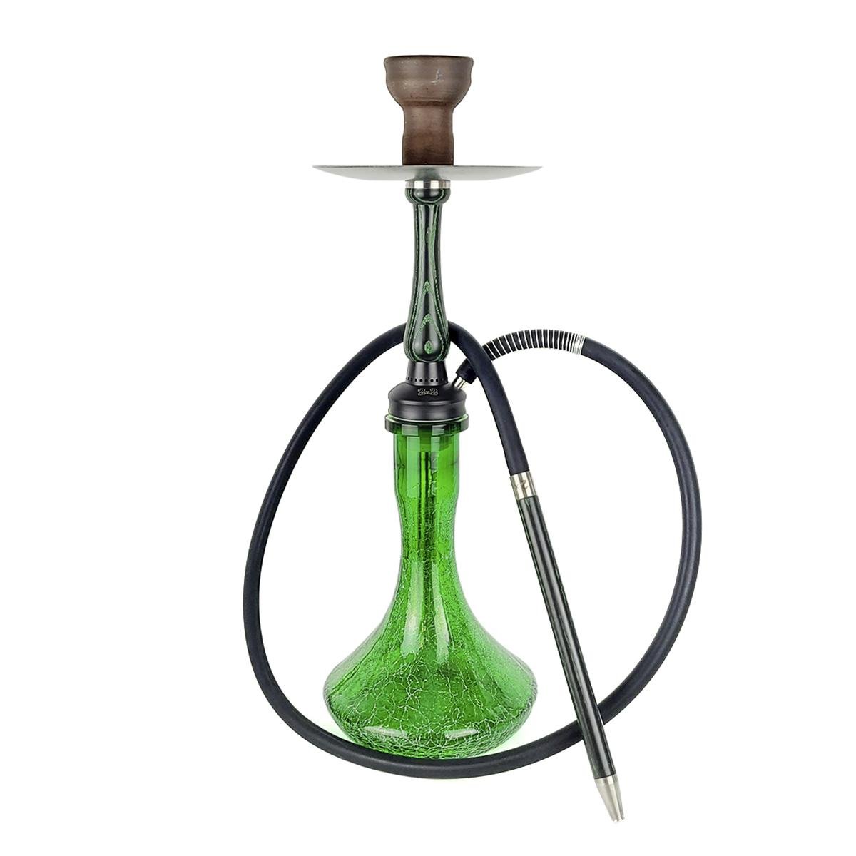 Кальян 2х2 Hookah Medium Green Craft Green