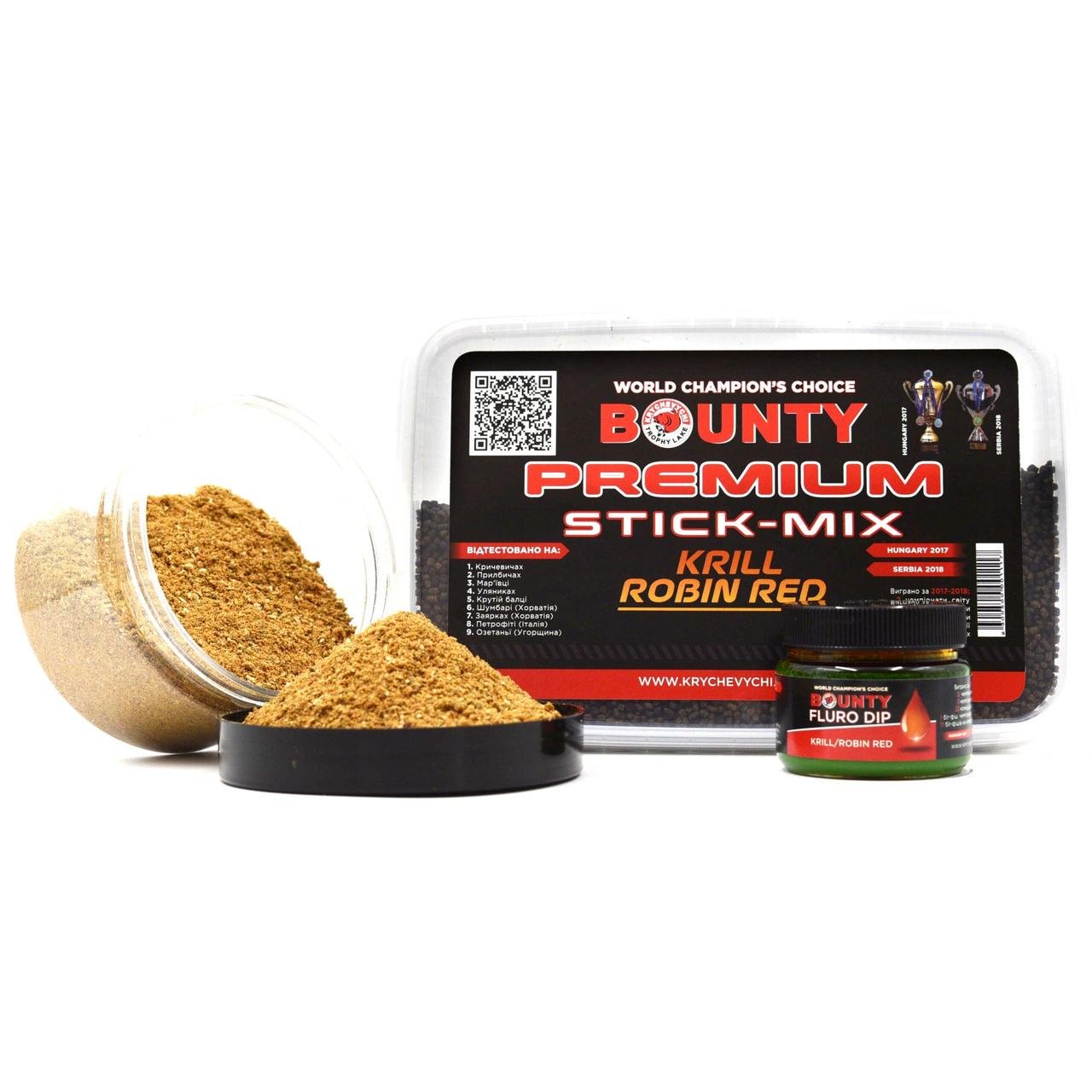 Стик-микс Bounty Krychevychi Krill/Robin Red (KR038) - фото 1