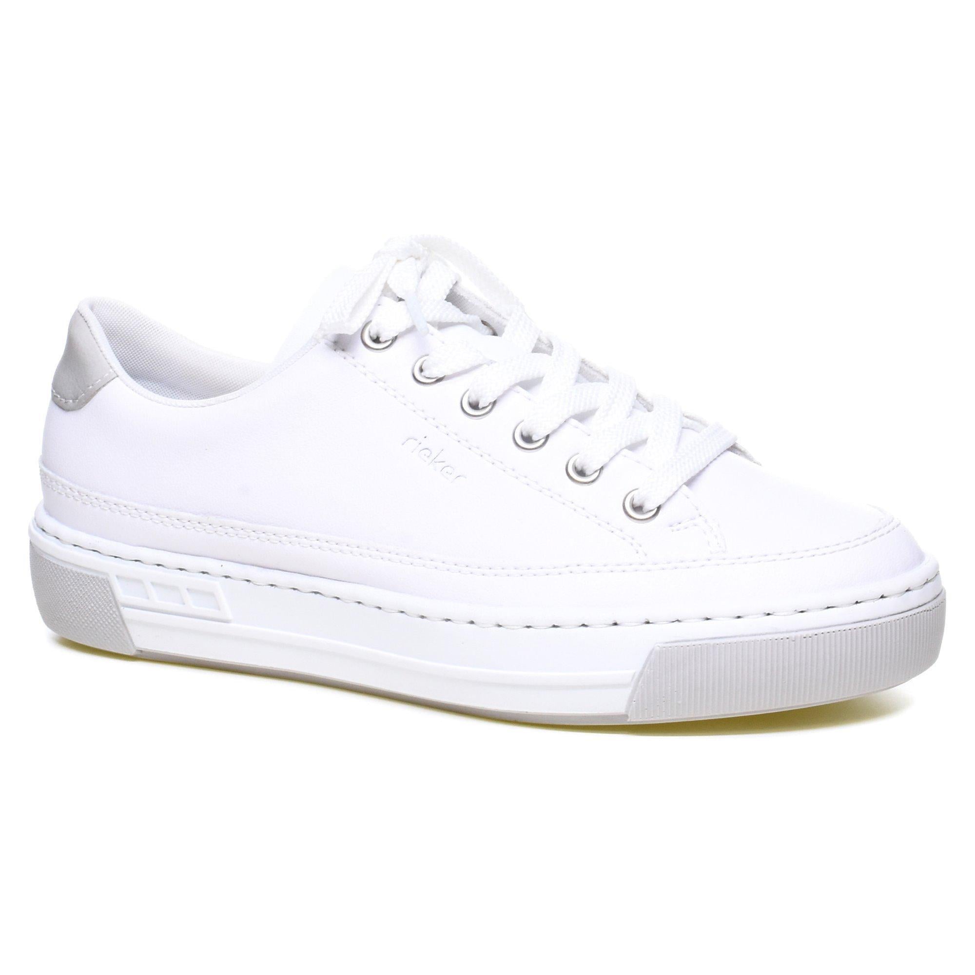 Кеды женские осенние RIEKER р. 42 Белый (035232-42)