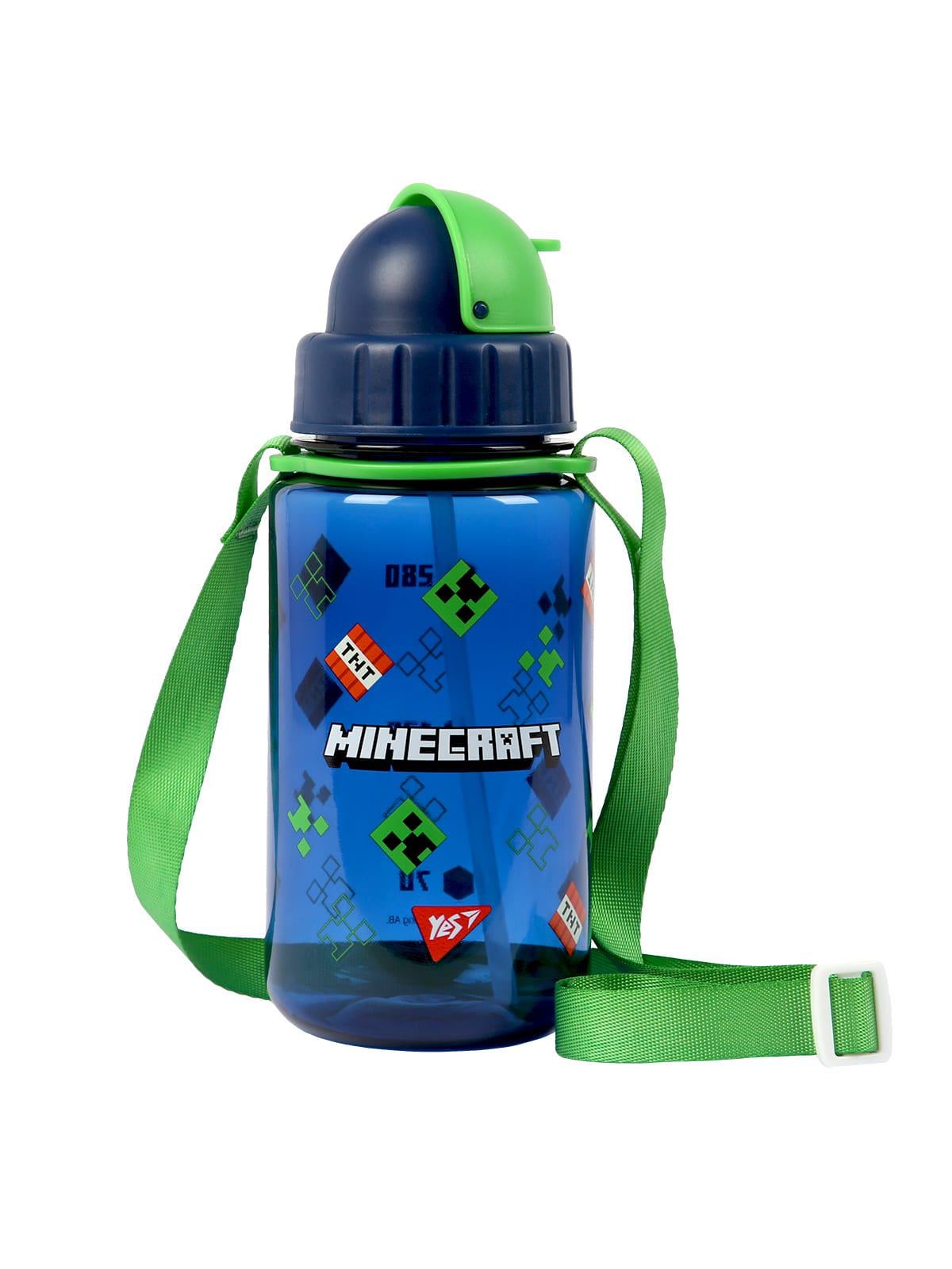 Детская бутылка для воды YES Minecraft 360 мл (708449) Детская бутылка для воды YES Minecraft 360 мл (708449)
