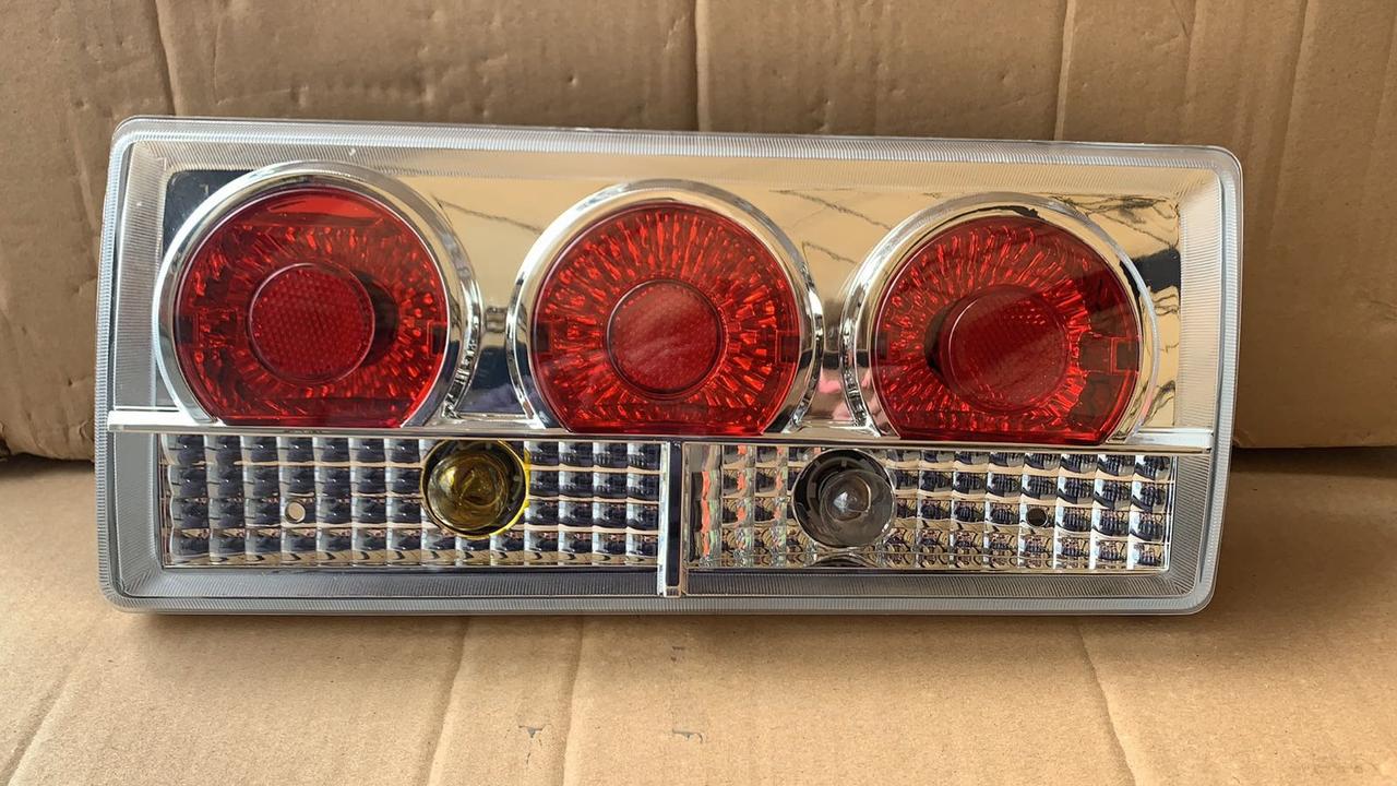 Задние фонари на ВАЗ 2105/2107 Три круга DIABLO - фото 3 Задние фонари на ВАЗ 2105/2107 Три круга DIABLO - фото 3