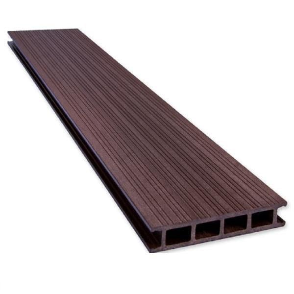 Терасна дошка Perwood Home ДПК 147x28x4000 мм Темний каштан (14683338) - фото 1 Терасна дошка Perwood Home ДПК 147x28x4000 мм Темний каштан (14683338) - фото 1