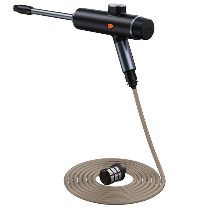 Пістолет для мийки авто портативний Baseus TZCRDDSQ-01 50 Вт Black