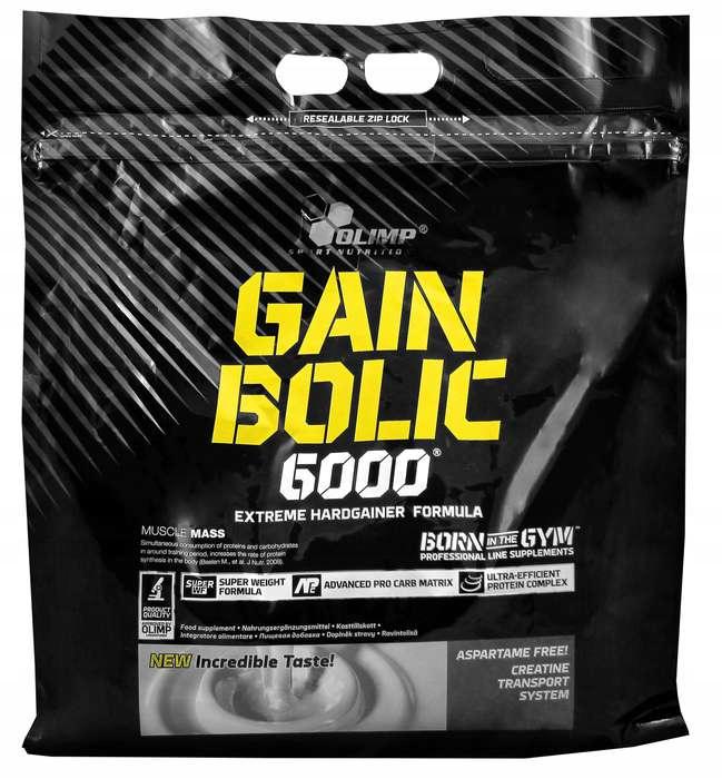 Гейнер Olimp Gain Bolic 6000 Vanilla 6,8 кг (00000012647)